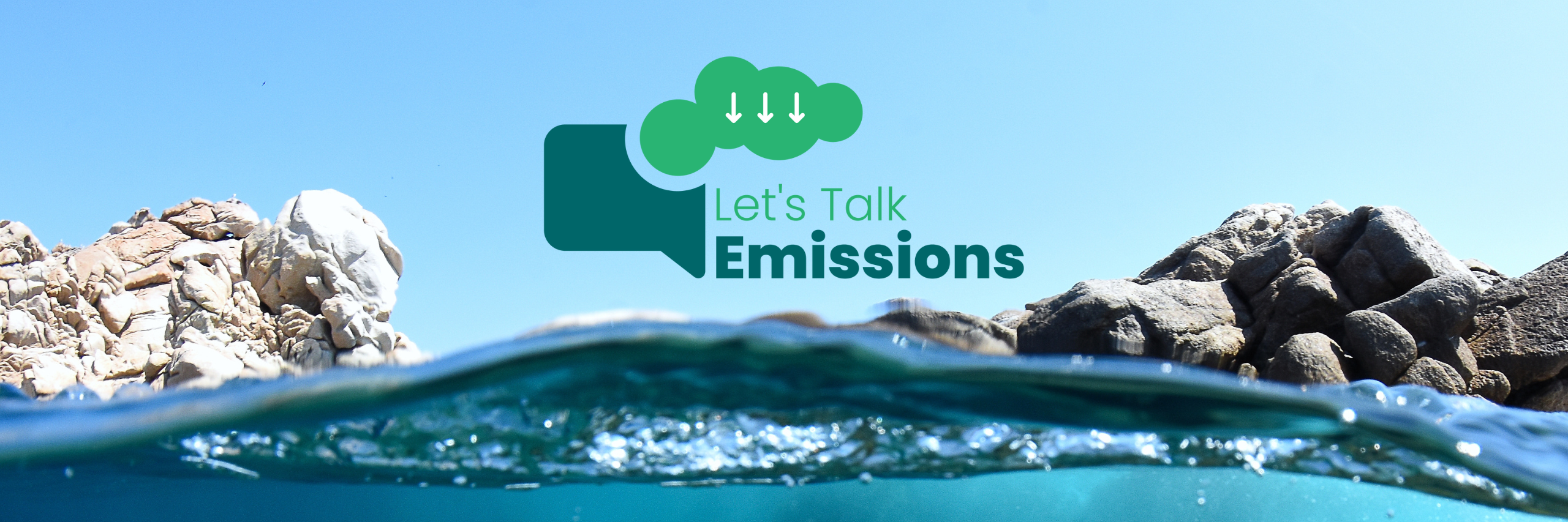Let’s Talk Emissions Webinar Series Episode 2 - Banner Image